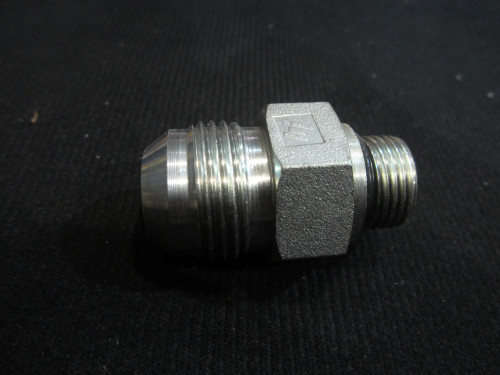 JLG Part # 2220593 | ADPT,ST S JIC/ORB 12-8 FG, EA