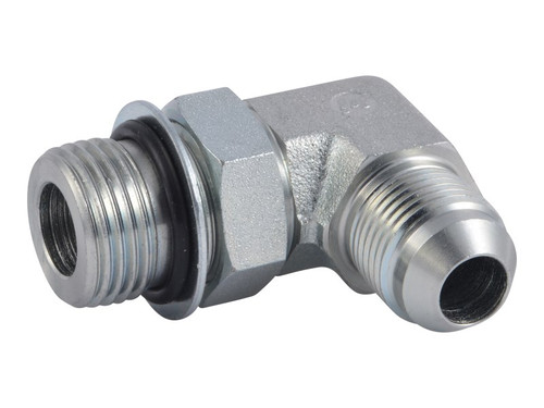 JLG Part # 2220671 | ADPT,90 S JIC/ORB 8-10 FG, EA