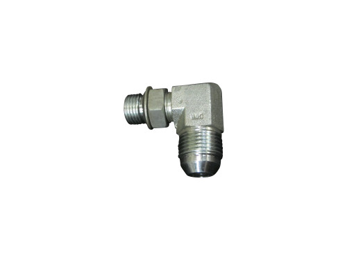 JLG Part # 2220726 | ADPT,90 S JIC/ORB 8-6 FG, EA