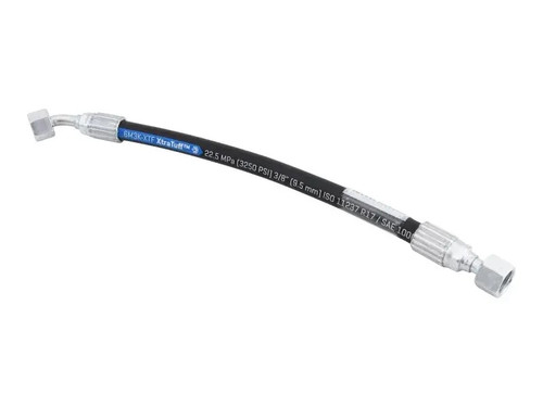 JLG Part # 2716956 | HOSE ND .38 X 15.25  6FFX6FF 4, EA