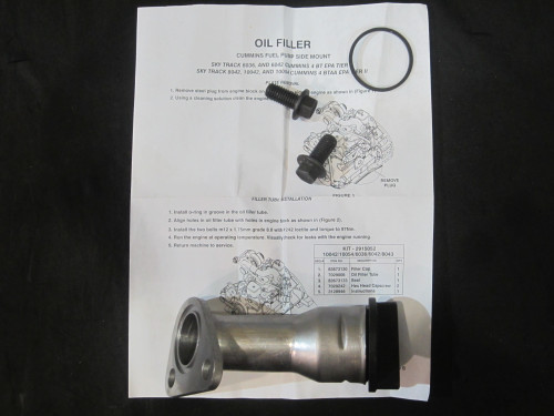 JLG Part # 2915052 | KIT, SIDE OIL FILL CUMMINS, EA