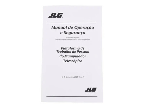 JLG Part # 31200388 | PWP PORTUGUESE OPERATOR/SAFETY, EA