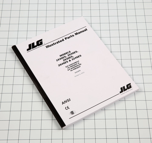 JLG Part # 3121275 | MNL, ES GLOBAL PARTS, EA