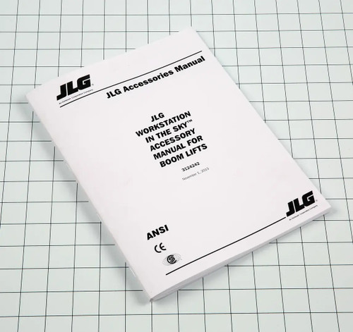 JLG Part # 3124242 | MANUAL, WORKSTATION IN THE SKY, EA