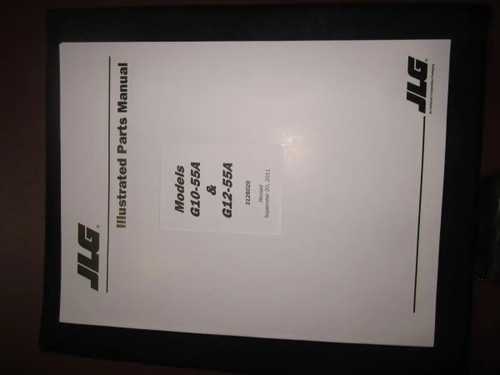 JLG Part # 3126020 | MANUAL, G10/12-55A PARTS, EA