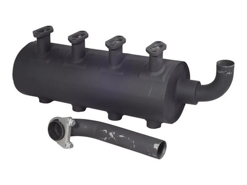 JLG Part # 3220104 | MUFFLER, DTZ (CATALYTIC), EA