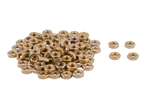 JLG Part # 3311402-100 | NUT HEX,.250-20 LOW HT,QTY=100, PK