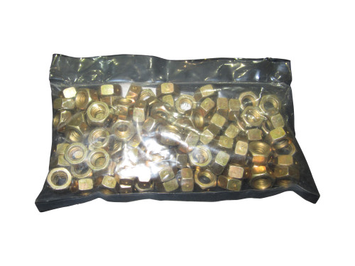 JLG Part # 3311505-100 | NUT HEX,.312-18 LOCK,QTY=100, PK
