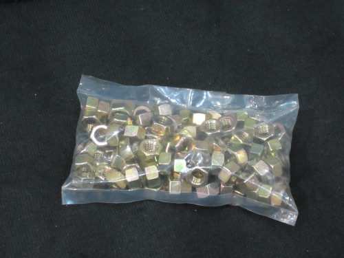 JLG Part # 3311601-100 | NUT HEX.375-16REG HT.QTY=100, PK
