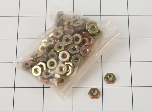 JLG Part # 3321001-100 | NUT HEX,10-32 REG HT.QTY=100, PK