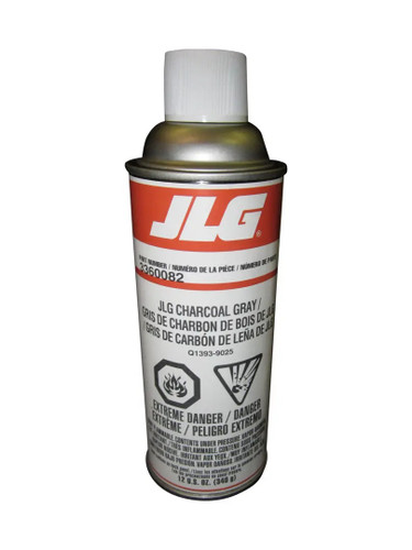 JLG Part # 3360082S | PNT,CHARCOAL GRAY AEROSOL, CN