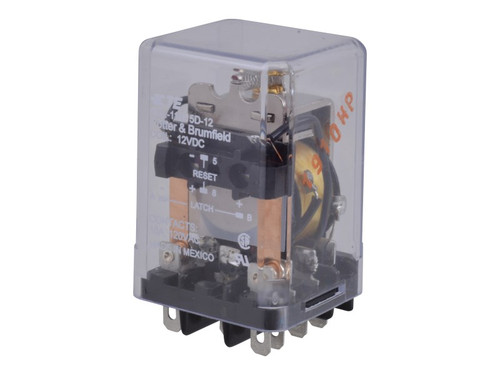 JLG Part # 3740019 | RELAY, 12V LATCHING DPDT, EA