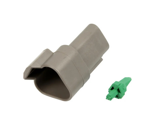 JLG Part # 4460536 | CONNECTOR,3 PIN FEMALE, EA
