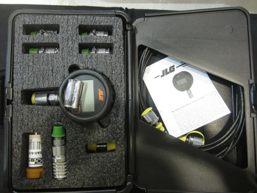 JLG Part # 70000101 | KIT, HYD PRESSURE TEST-DIGITAL, NLA - 70000101 has been superseded by Item 70014351