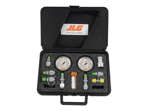 JLG Part # 70000652 | KIT, HYDRAULIC PRESSURE TEST, EA