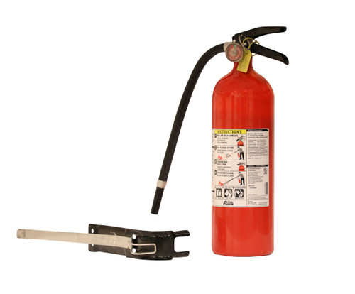 JLG Part # 70010356 | 5LB FIRE EXT W/BRACKET-3A40BC, EA