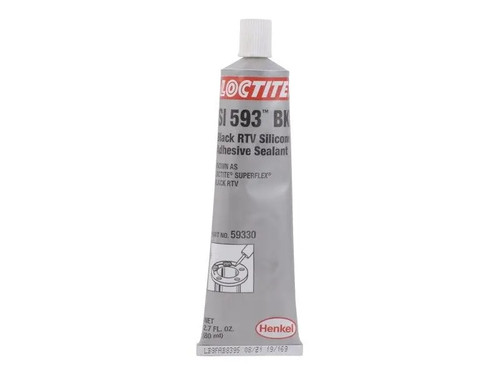 JLG Part # 7016698 | RTV SILICONE-BLACK 3OZ TUBE, EA