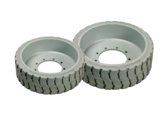 JLG Part # SJ108022 | SJ-NONOEM, TIRE W/ BRK ASSY, EA