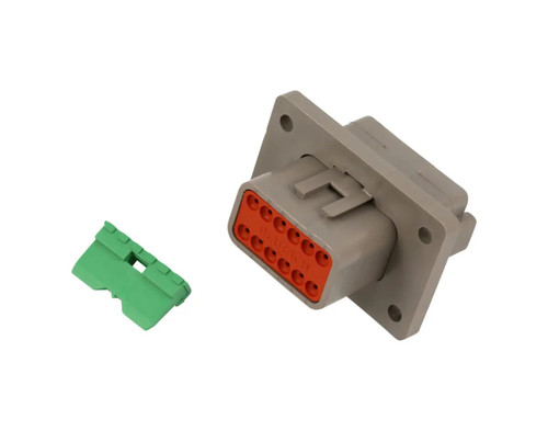 JLG Part # SN3049837 | SN-CONNECTOR 12-PIN, EA