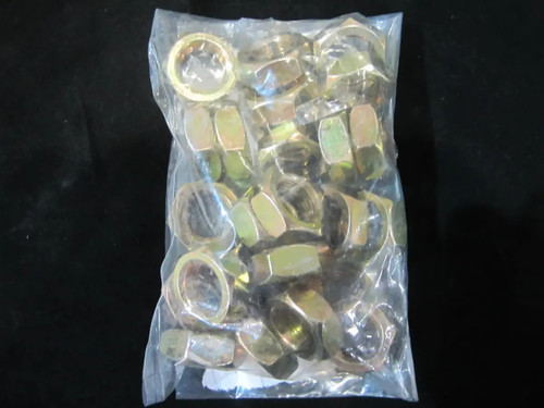JLG Part # UP20495-012 | UP-JAM NUT PK 25, PK