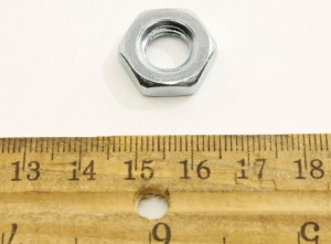 Genie Lift Part # 124569GT - NUT,HEX,M10X1.5.LP, EA