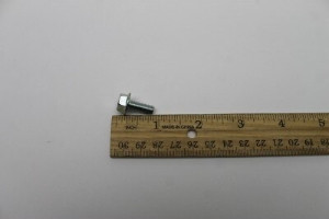 Genie Lift Part # 01.4001.0106GT - SCREW,HHF,M6-1.0X16,DIN6921,8.8,ZAG, EA