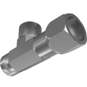 Genie Lift Part # 04.0607.0122GT - FITTING,TMF 13/16 ORFS, EA