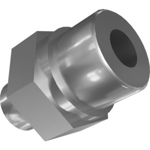 Genie Lift Part # 04.0607.0167GT - FITTING,1/2 BSP X 9/16 ORFS, EA
