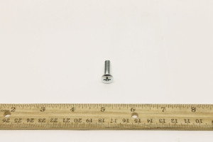 Genie Lift Part # 07.0740.0116GT - SCREW,FE TGS T M6X25 UNI ZN, EA