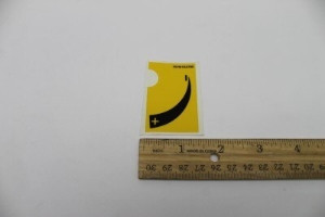 Genie Lift Part # 09.4618.0780GT - DECAL, EA