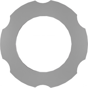 Genie Lift Part # 105634GT - PUSH RETAINER, 1/2" SCREW, EA