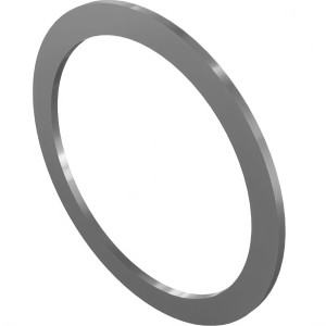 Genie Lift Part # 106545GT - WASHER,SHIM,3.28X4.0X.105,ZAG, EA