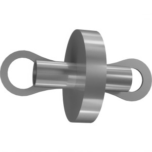 Genie Lift Part # 106554GT - HARNESS,8GA BATT 2 TO SEPARATR, EA