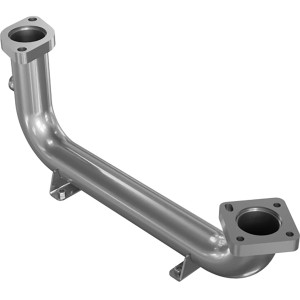 Genie Lift Part # 111794GT - WELDMENT,EXHAUST COLL.PIPE, EA