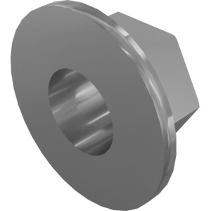 Genie Lift Part # 111805GT - NUT, LOCK, HEX, M10, EA