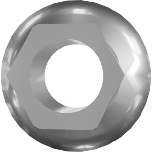 Genie Lift Part # 111805GT - NUT, LOCK, HEX, M10, EA