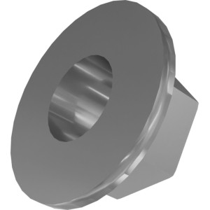Genie Lift Part # 111805GT - NUT, LOCK, HEX, M10, EA