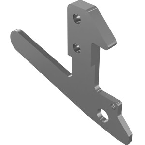 Genie Lift Part # 112529GT - WELDMENT,TRAY HANDLE,RIGHT, EA