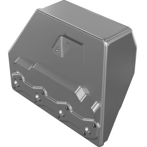 Genie Lift Part # 116309GT - MUFFLER,KUBOTA BOX TYPE, EA
