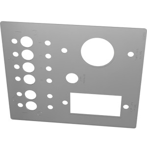 Genie Lift Part # 116901GT - DECAL,CONTROL BOX AC CONSOL, EA