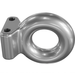Genie Lift Part # 116937GT - HITCH,2.5"RING,6 TON, EA