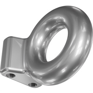 Genie Lift Part # 116937GT - HITCH,2.5"RING,6 TON, EA