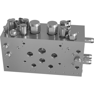 Genie Lift Part # 117166GT - MANIFOLD,SJ MAIN FUNCTION, EA