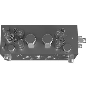 Genie Lift Part # 117166GT - MANIFOLD,SJ MAIN FUNCTION, EA