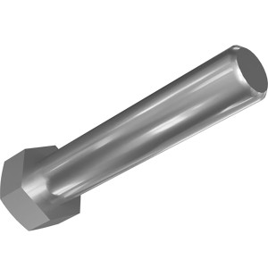 Genie Lift Part # 117492GT - SCREW,HHC,1/2-13X2.50,GR8, EA