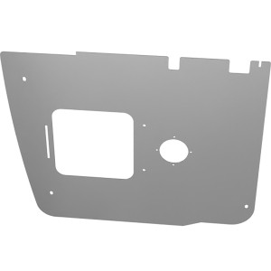 Genie Lift Part # 121384GT - PLATE,DEUTZ ENG SIDE BULKHEAD, EA