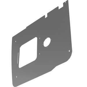 Genie Lift Part # 121384GT - PLATE,DEUTZ ENG SIDE BULKHEAD, EA