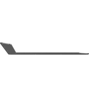 Genie Lift Part # 121661GT - WIPER,RUBBER,S80,SEC#2,TOP, EA