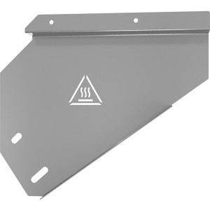 Genie Lift Part # 122230GT - FORMING,HEAT SHIELD,HEADER, EA