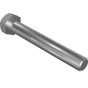 Genie Lift Part # 123643GT - SCREW,HHC,5/16-18X2.25,GR8,Y, EA